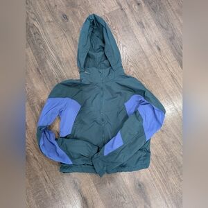 Luluemon Evergreen Cropped Full Zip -